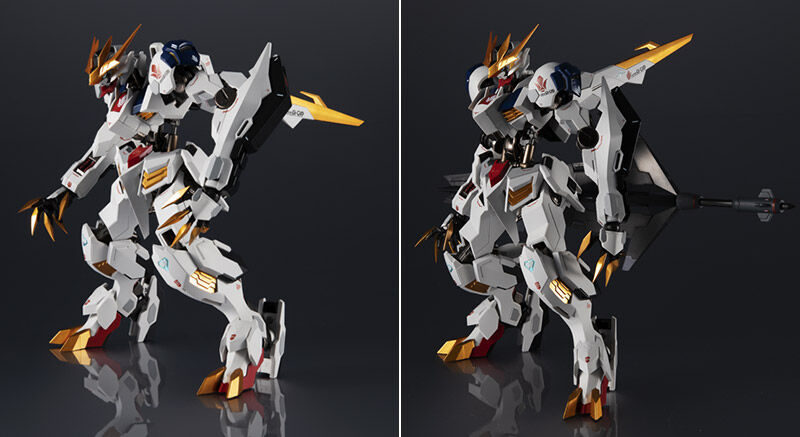 ガンダムバルバトスルプスレクス -Limited Color メタルロボット魂-