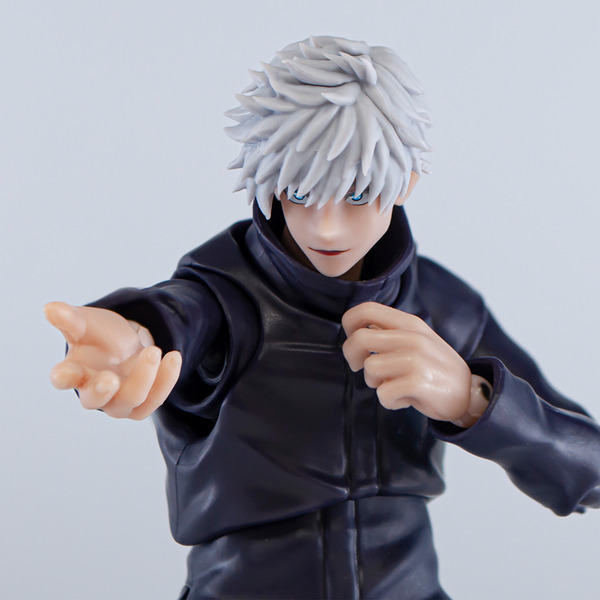 4月24日(土)発売予定！呪術廻戦「S.H.Figuarts五条悟」撮り