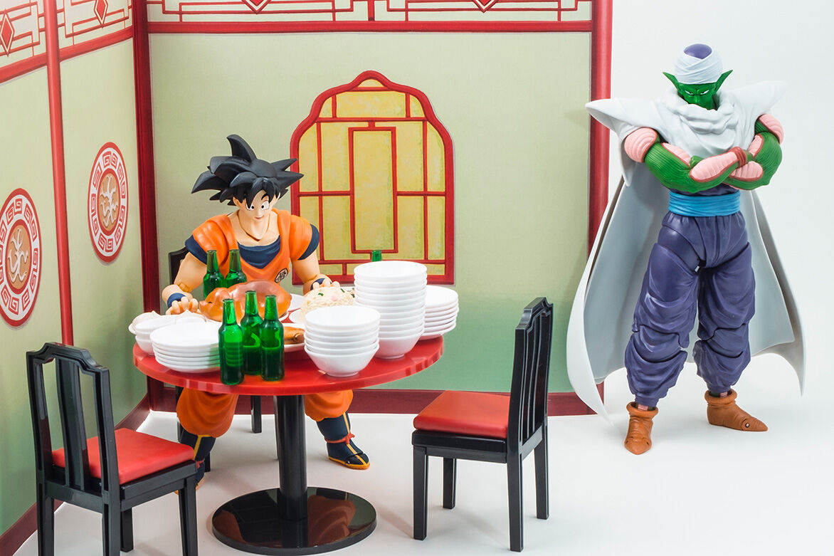 S.H.フィギュアーツ ドラゴンボールZ 孫悟空の腹八分目セット