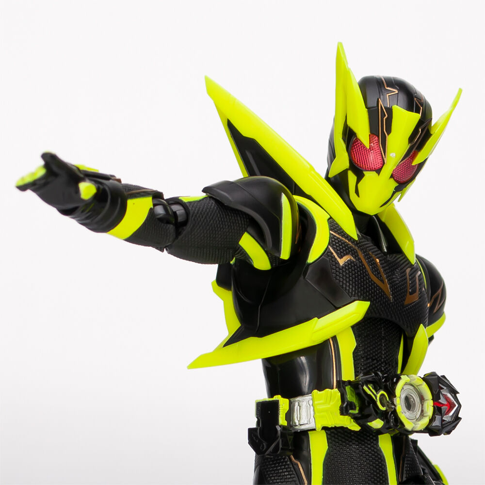 3個セット　S.H.Figuarts 仮面ライダーゼロワン シャイニングホッパー