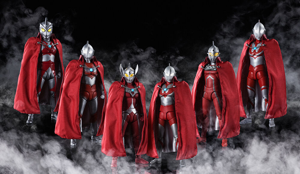 ウルトラアクト　ウルトラ六兄弟　ブラザーズマント　まとめ売り