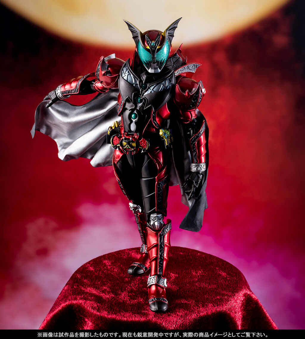 低価定番人気 S.H.Figuarts 仮面ライダー キバ ダークキバ ライジング