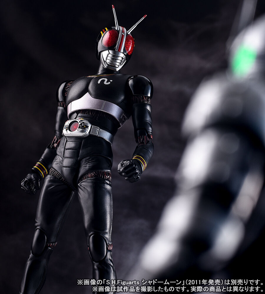 S.H.Figuarts真骨彫製法 仮面ライダーBLACK 仮面ライダーブラック