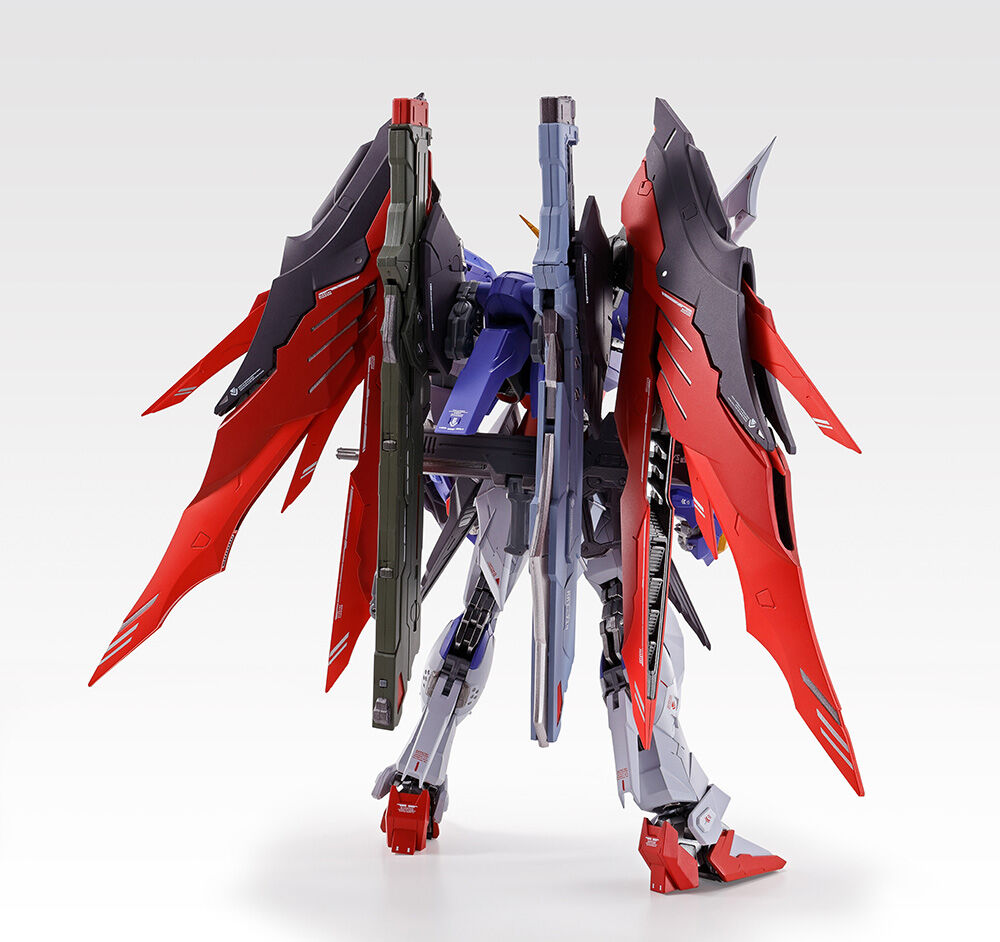 Tamashii Nation 開催記念商品 怒涛の連続レビュー 第四回 Metal Build10周年プロジェクト始動 Metal Build デスティニーガンダム Soul Red Ver Tamashii Nations公式ブログ