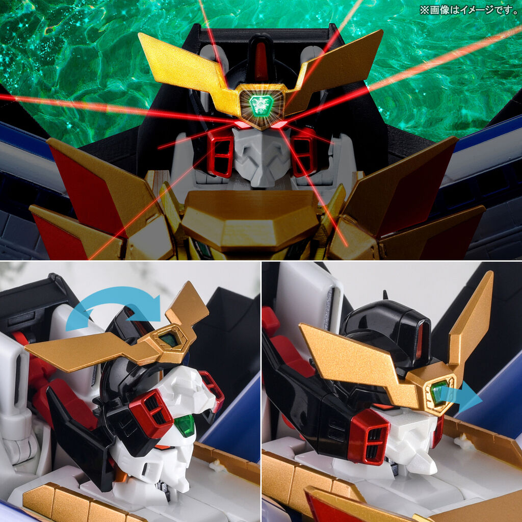 君たちに最新情報【前編】を公開しよう！9月19日再販「超合金魂 GX-68