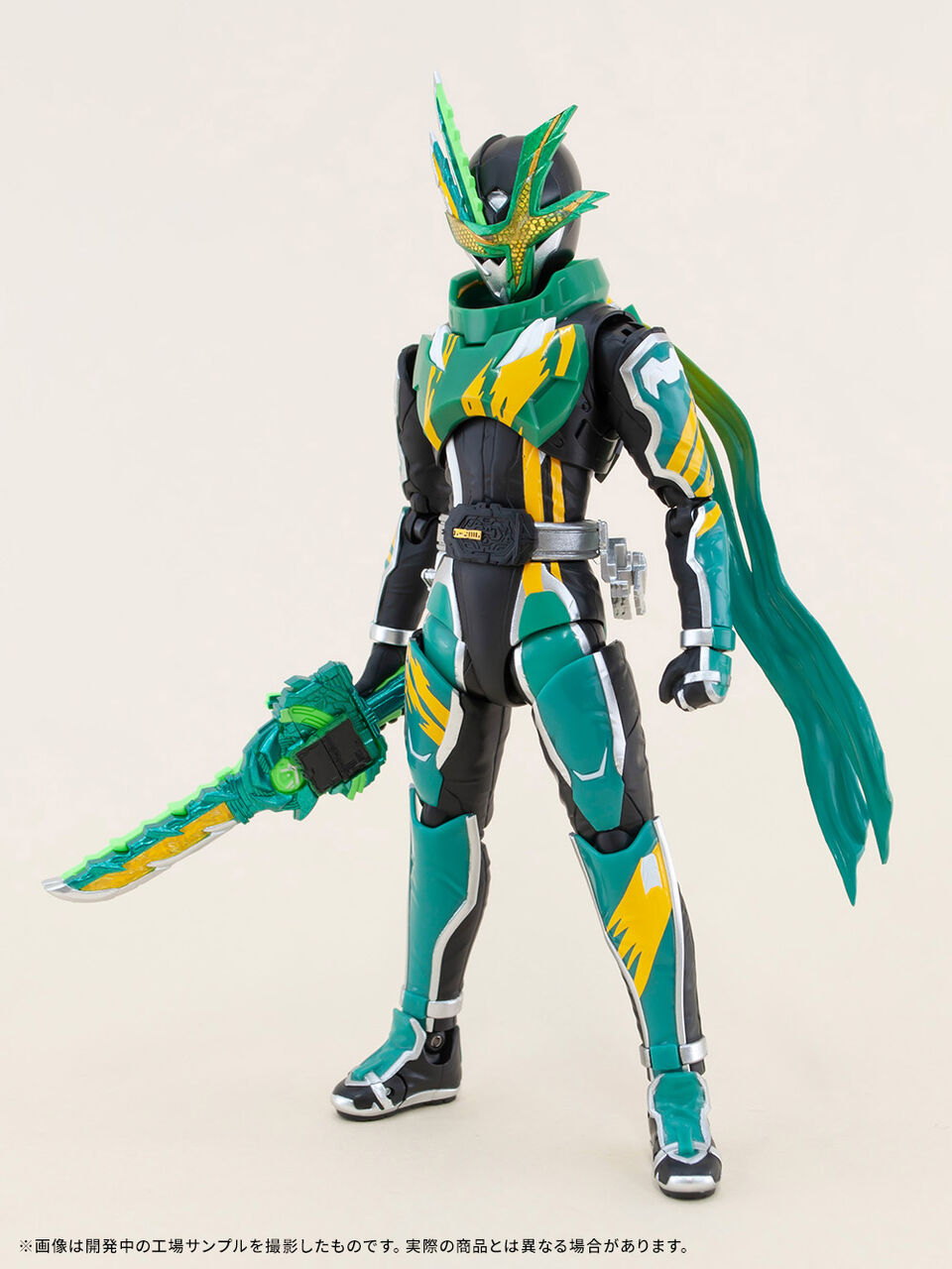 10/24(日)受注締切！「S.H.Figuarts 仮面ライダー剣斬 猿飛忍者伝 ...