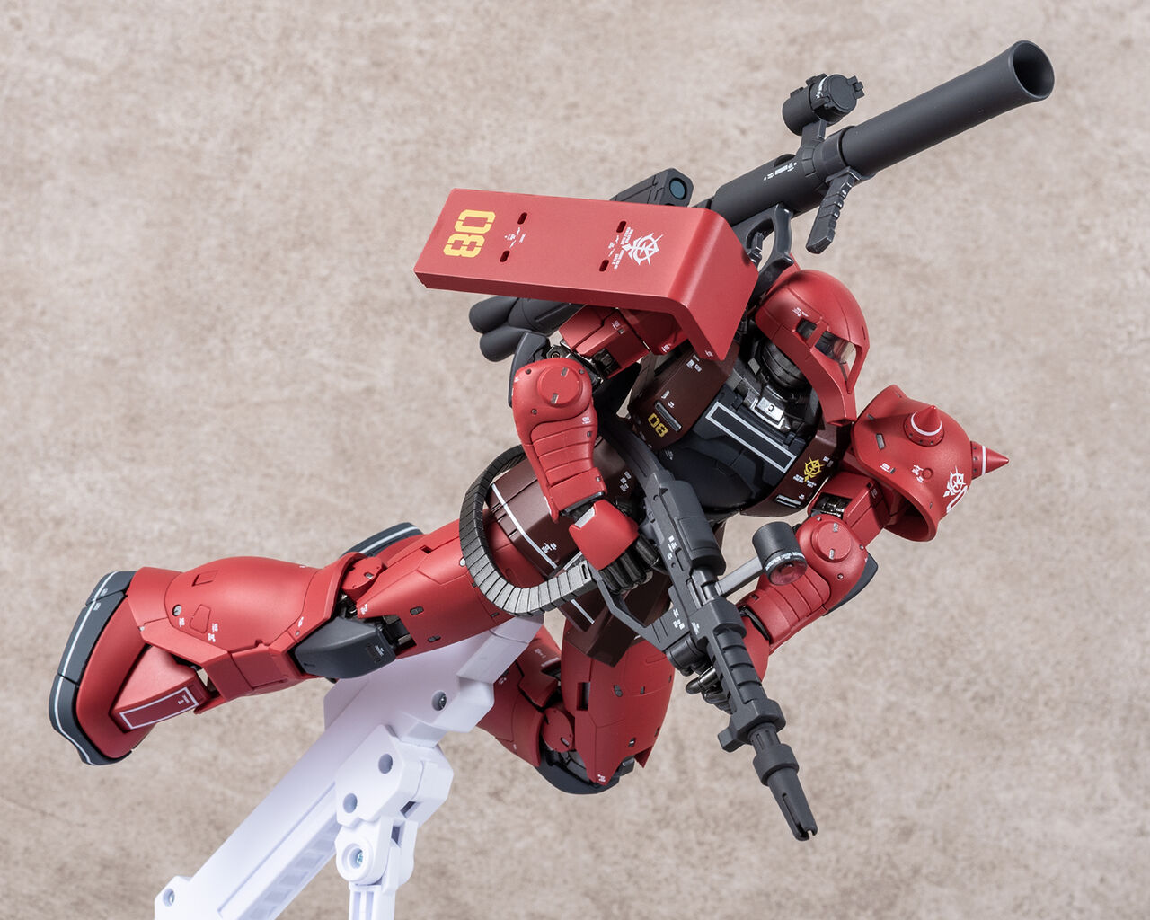 1月30日発売「GUNDAM FIX FIGURATION METAL COMPOSITE MS-05S 1月30日発売「GUNDAM FIX FIGURATION METAL COMPOSITE MS-05S