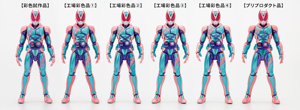 S.H.Figuarts 仮面ライダーリバイ＆バイス発売決定！ 仮面ライダー