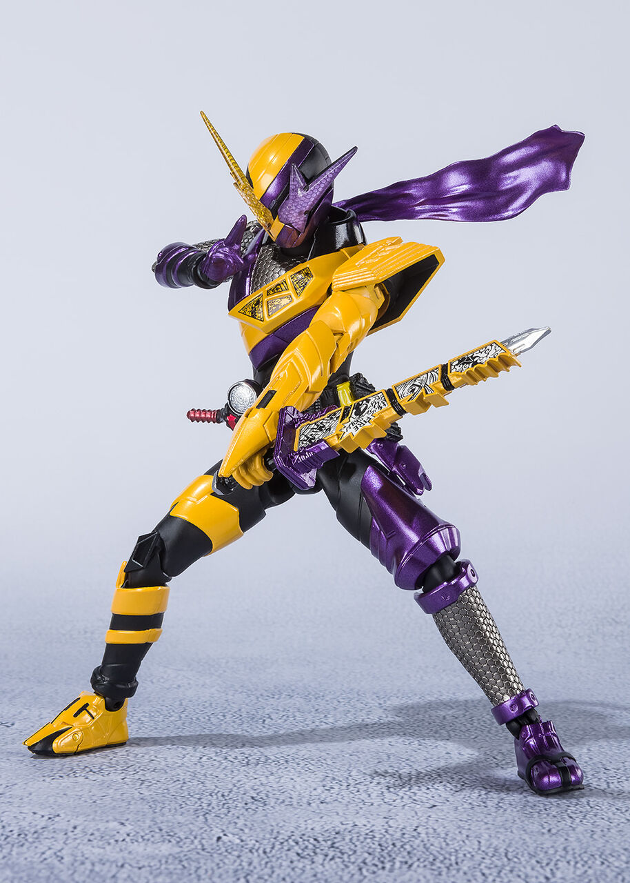 忍びのエンターテイナー!「S.H.Figuarts 仮面ライダービルド 忍びのエンターテイナー!「S.H.Figuarts 仮面ライダービルド