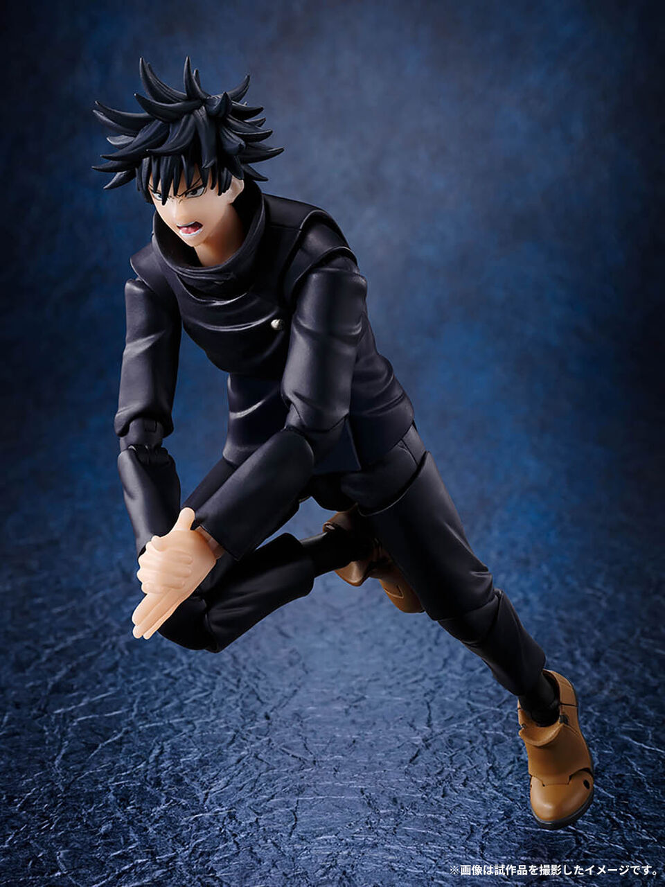 呪術高専東京校1年がついに集結!「S.H.Figuarts 伏黒恵」「S.H. 呪術高専東京校1年がついに集結!「S.H.Figuarts 伏黒恵」「S.H.