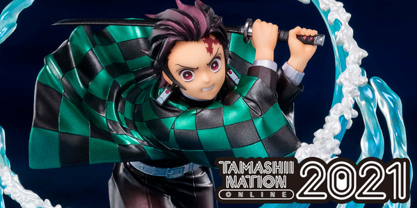 【TAMASHII NATION ONLINE 2021】フィギュアーツZERO 竈門炭 ...