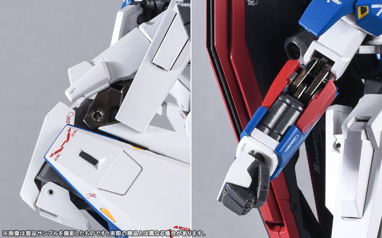 新たなゼータの鼓動 6月19日 土 発売 Metal Robot魂 Ka Signature Side Ms Zガンダム 製品サンプル紹介 Tamashii Nations公式ブログ