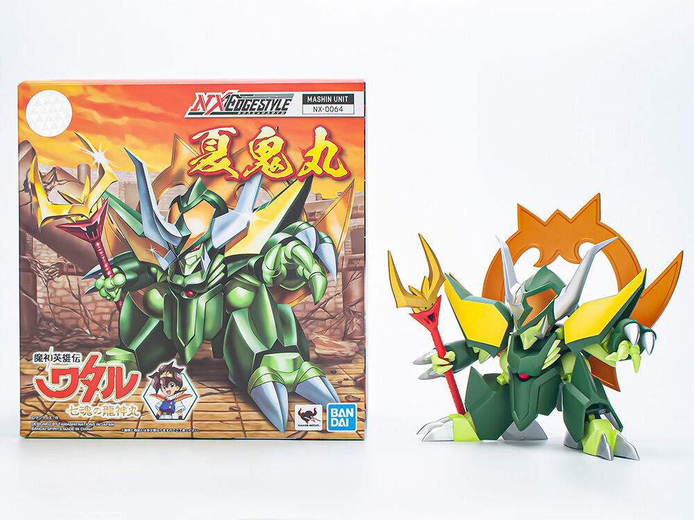 雷」を宿す海火子の相棒!! 2/20(土)発売「NXEDGE STYLE [MASHIN 雷」を宿す海火子の相棒!! 2/20(土)発売「NXEDGE STYLE [MASHIN