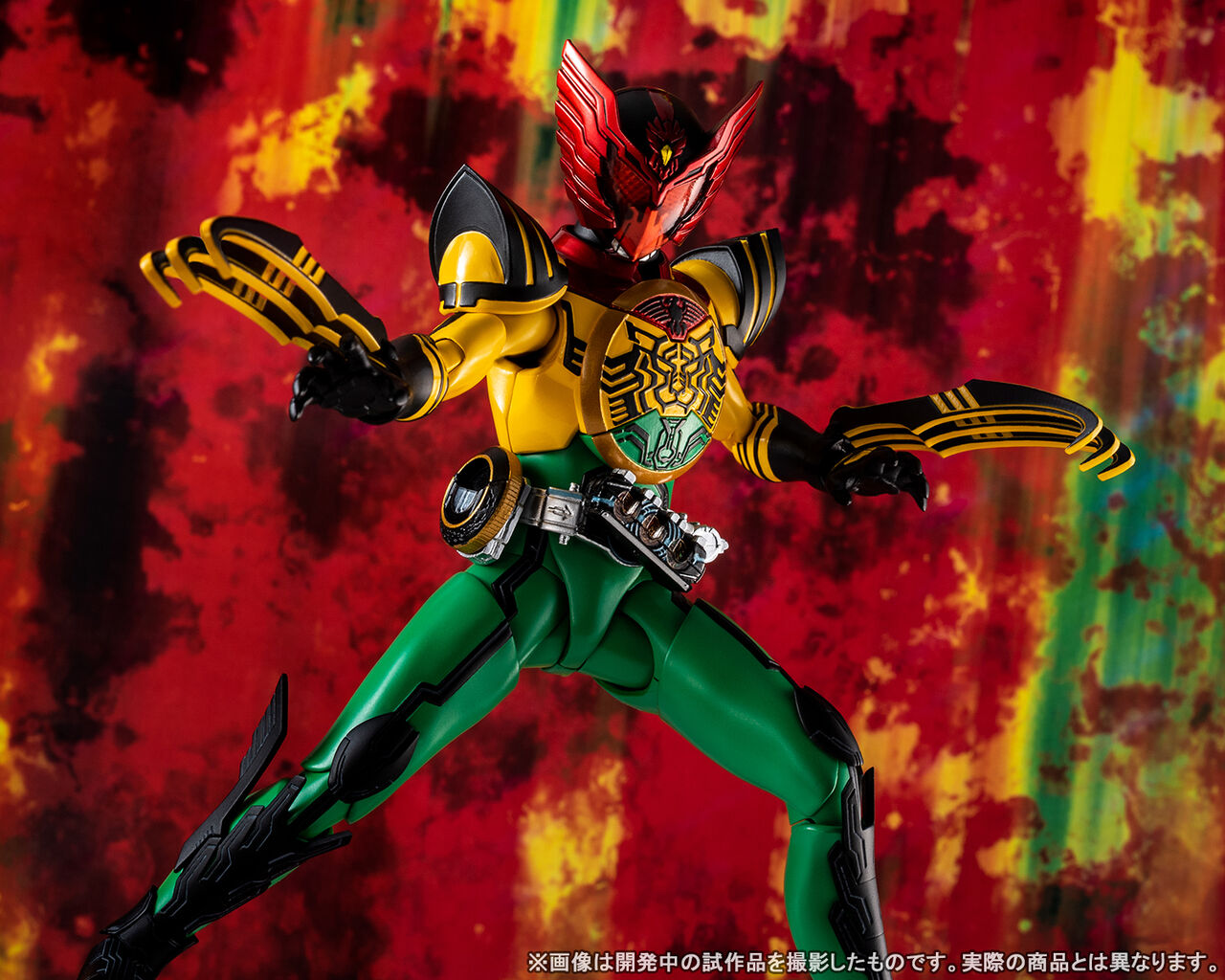 Tamashii Nation Online 21 S H Figuarts 真骨彫製法 仮面ライダーオーズ スーパータトバ コンボ Tamashii Nations公式ブログ