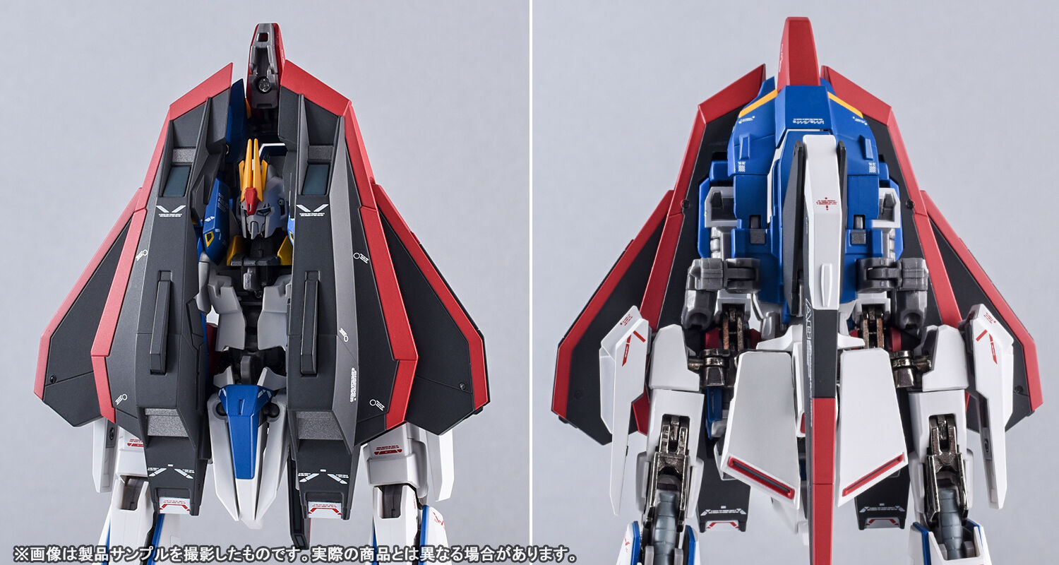 新たなゼータの鼓動 6月19日 土 発売 Metal Robot魂 Ka Signature Side Ms Zガンダム 製品サンプル紹介 Tamashii Nations公式ブログ