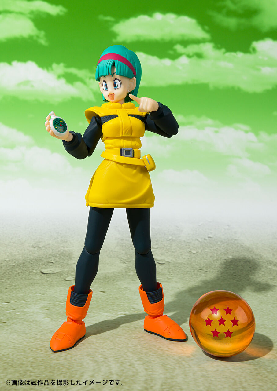 ブルマ宇宙服目標 ナメック星