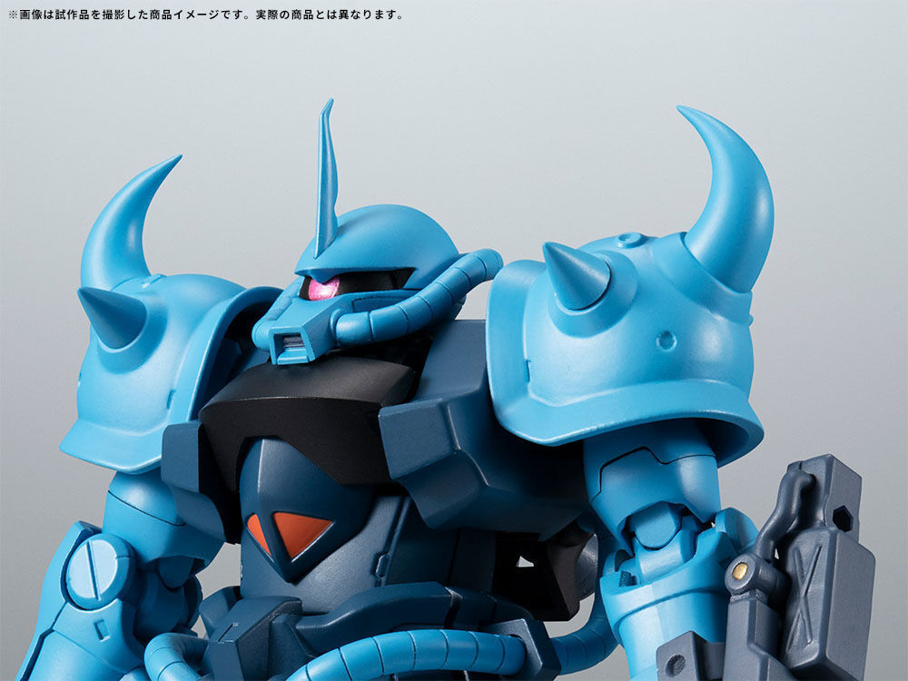 震える山 前編 をあなたの手元で 激戦を繰り広げた グフ カスタム 量産型ガンタンク 試作品紹介 新情報 Tamashii Nations公式ブログ