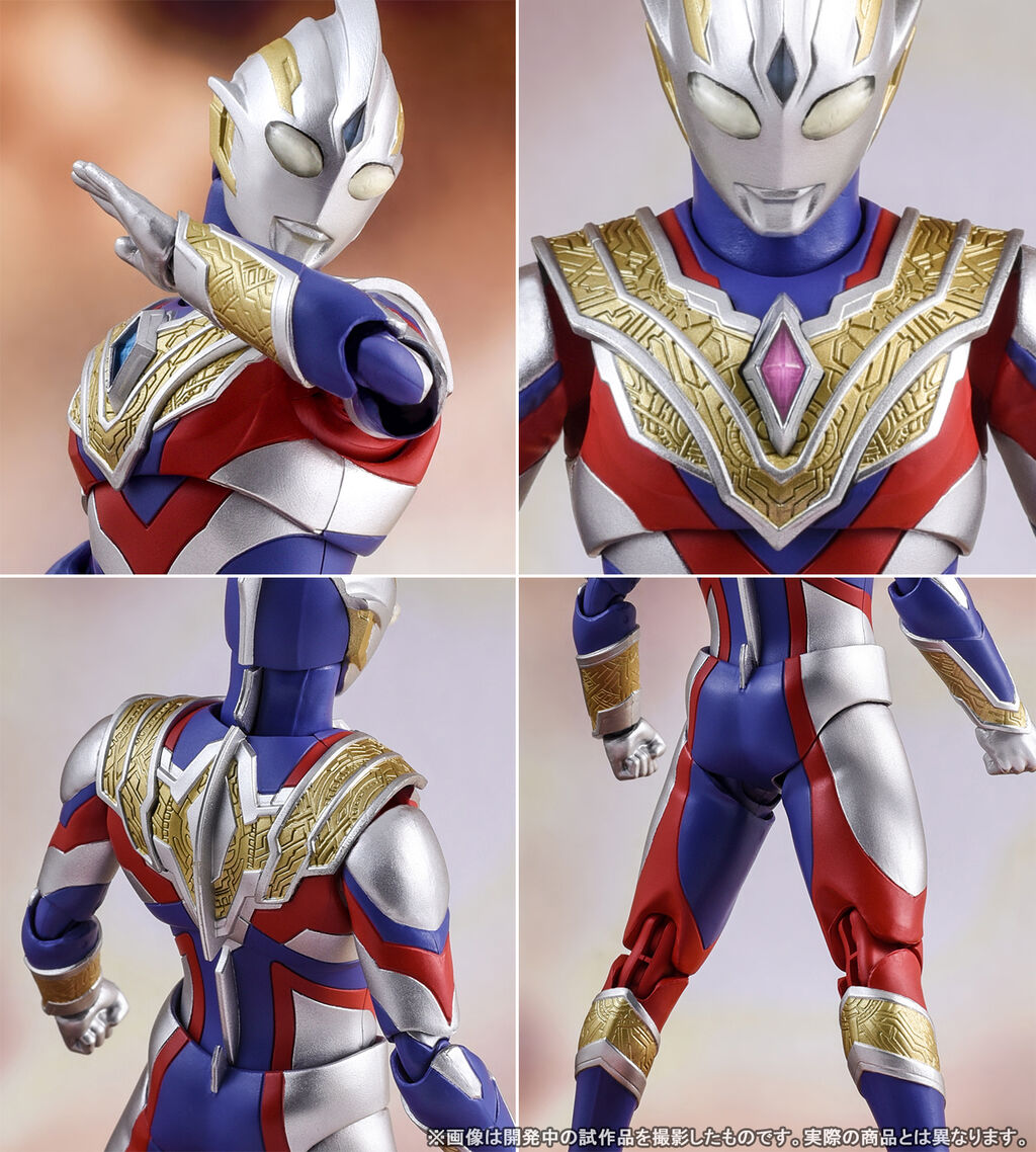 未来を築く希望の光!「S.H.Figuarts ウルトラマントリガー マルチ