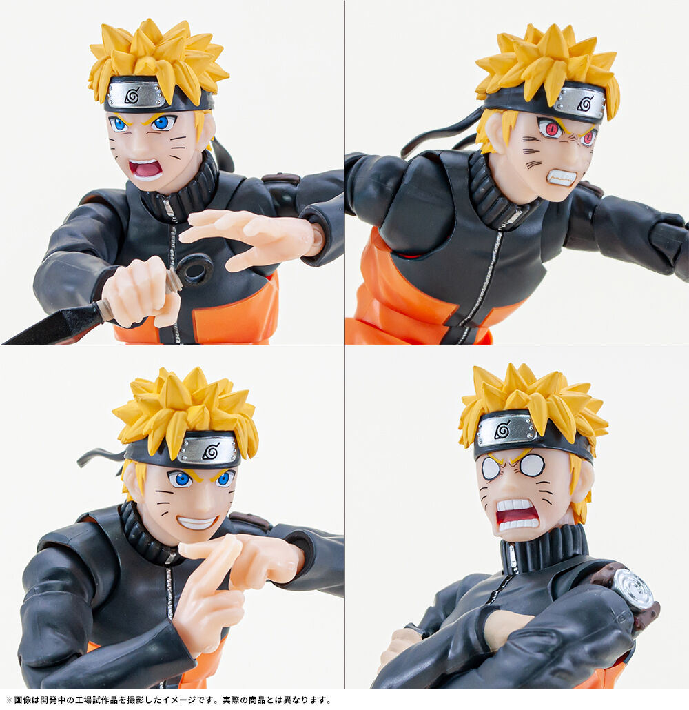 NARUTO -ナルト-疾風伝/プライズフィギュアセット/20周年記念衣装 他