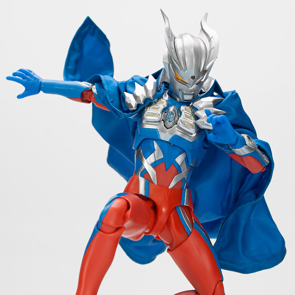 S.H.Figuarts ウルトラマンゼロ ゼロマント セット - 特撮