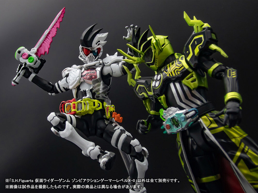 6月7日 日 受注締切 S H Figuarts 仮面ライダーゲンム ゾンビアクションゲーマーレベルx 0 で名場面を再現 Tamashii Nations公式ブログ