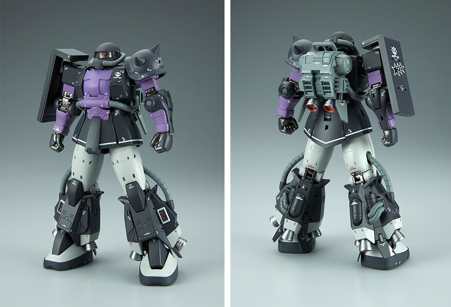 機動戦士ガンダムTHE ORIGIN MS-06R-1A 高機動型ザクII