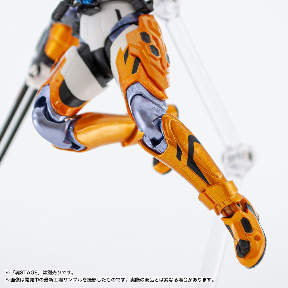 お前たちの正義 確かに受け取ったぞ S H Figuarts 仮面ライダーバルキリー ジャスティスサーバル 最新工場サンプルご紹介 Tamashii Nations公式ブログ