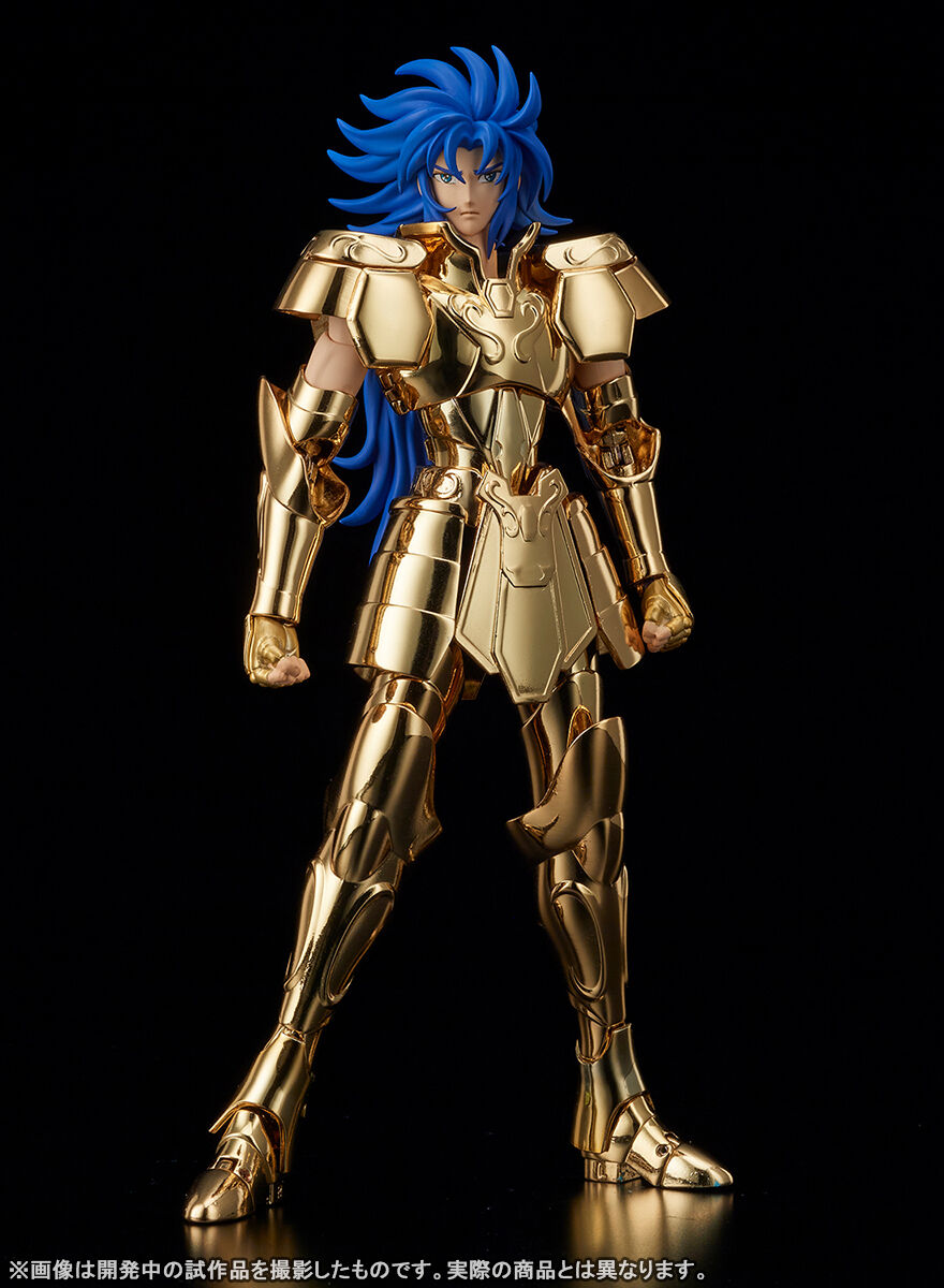 TAMASHII NATION ONLINE 2021】聖闘士聖衣神話EX ジェミニサガ GOLD24 ...