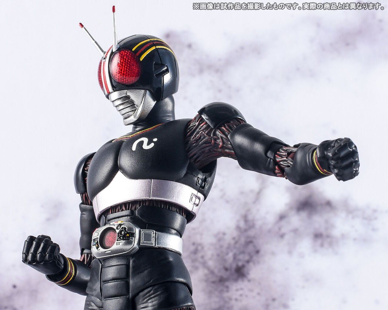 最新技術で蘇る漆黒の戦士 S H Figuarts 真骨彫製法 仮面ライダーblack 商品化決定 11月6日 金 店頭予約解禁 Tamashii Nations公式ブログ