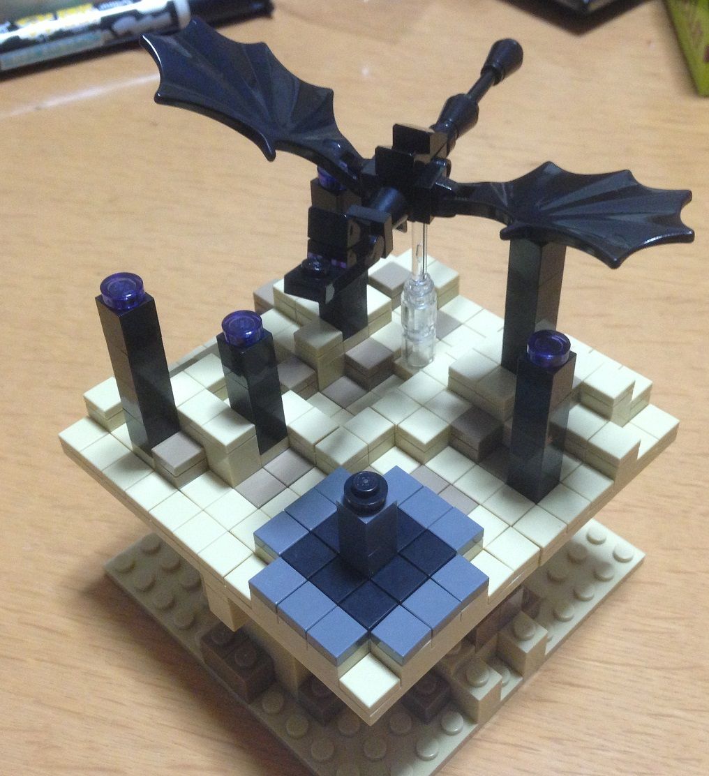 レゴ マインクラフト The End 購入してみた つぼりんのゲーム発掘日記 レゴ マインクラフト The End 購入してみた つぼりんのゲーム発掘日記