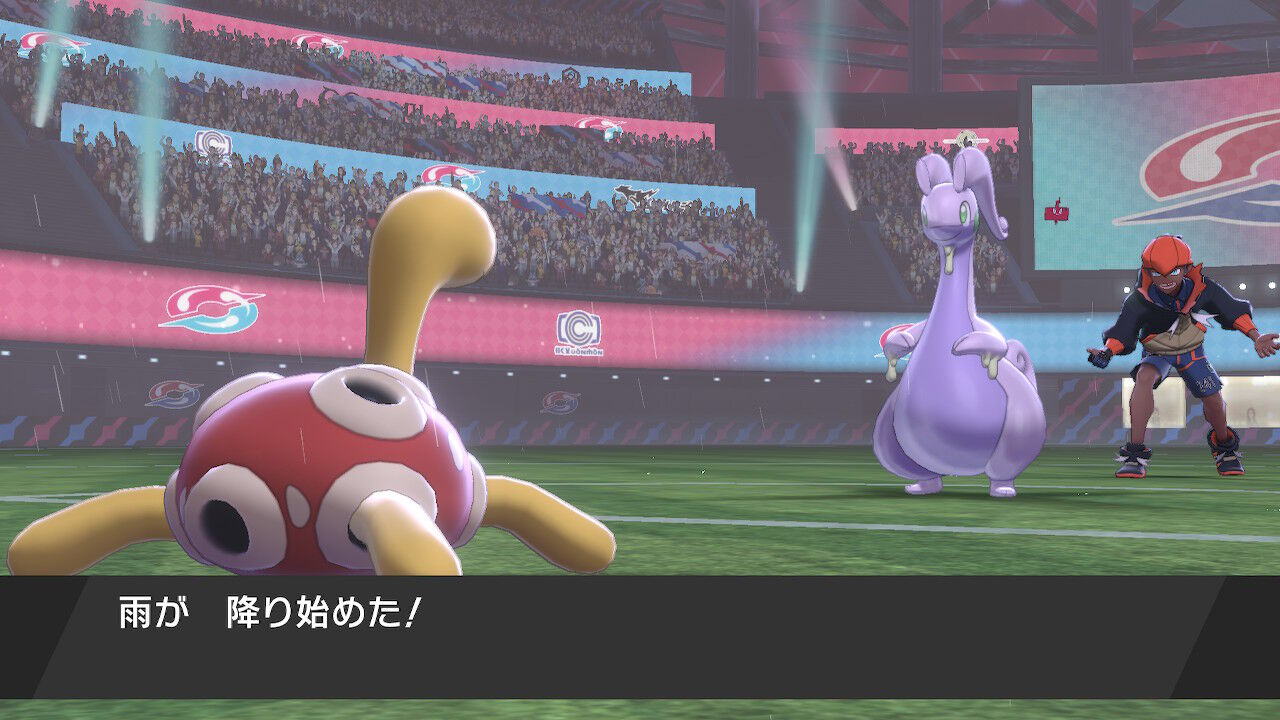 ポケモン剣盾をツボツボでクリアしたい ３回戦 キバナ つぼりんのゲーム発掘日記