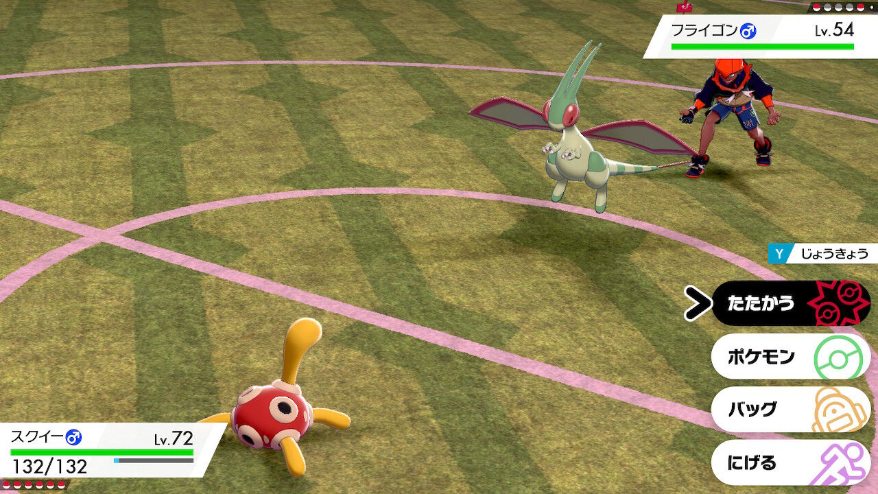 ポケモン剣盾をツボツボでクリアしたい ３回戦 キバナ つぼりんのゲーム発掘日記