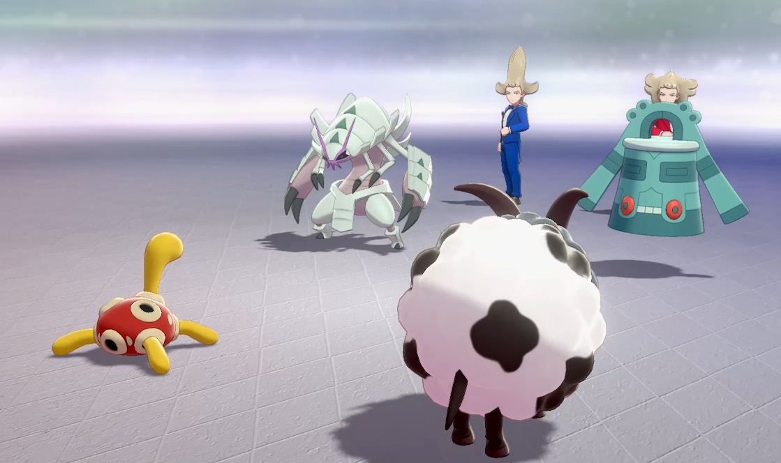 ポケモン剣盾をツボツボでクリアした後 ザシアンに会いに行こう その２ つぼりんのゲーム発掘日記