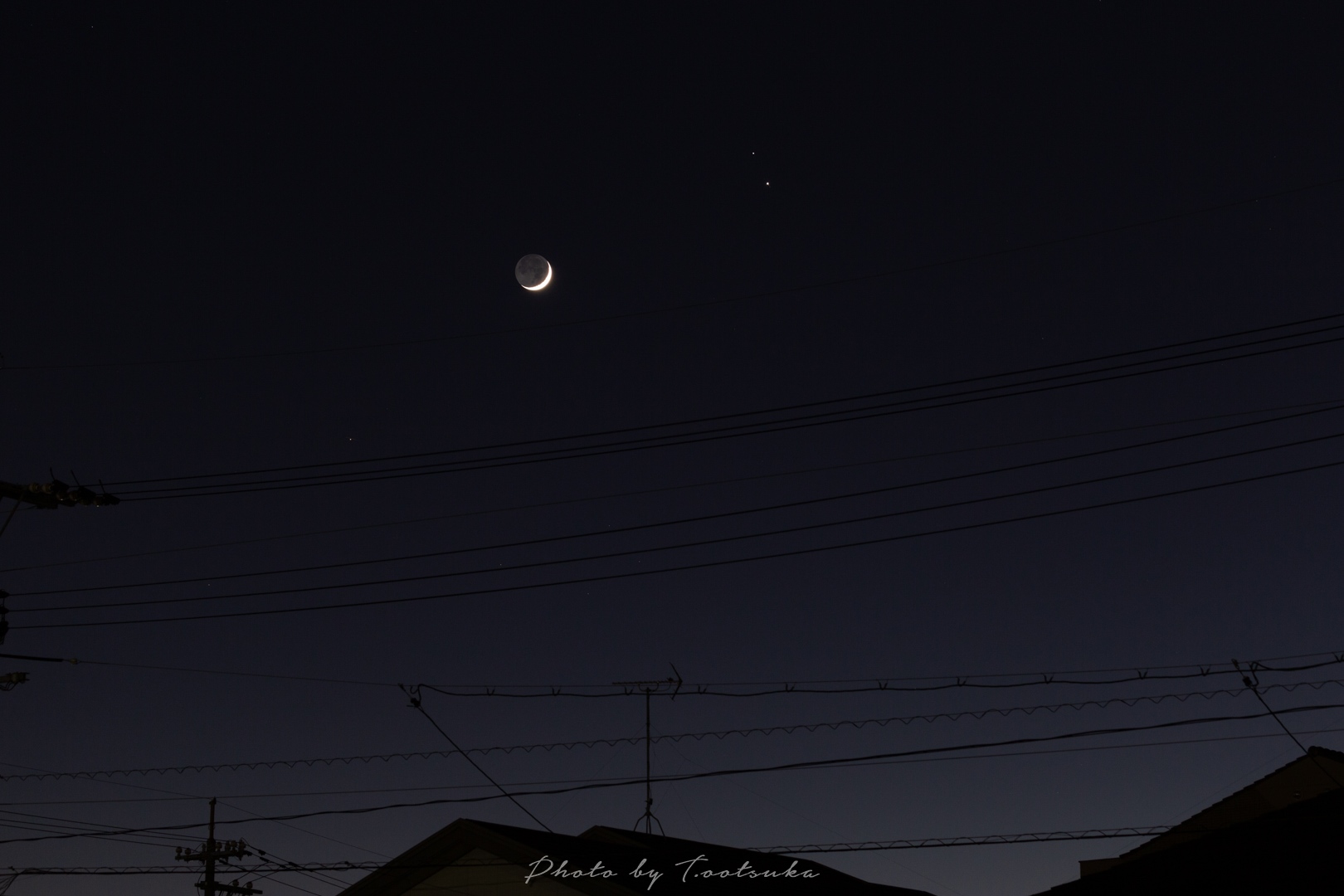月 木星 土星の接近 天体写真撮影日記 月 木星 土星の接近 天体写真撮影日記