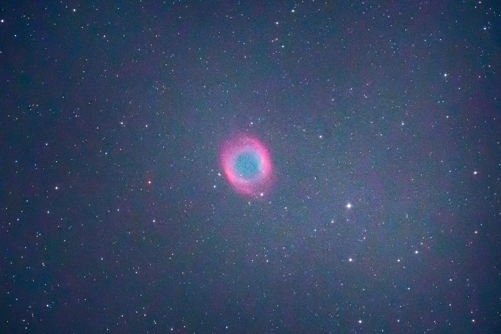 らせん状星雲ngc7293 天体写真撮影日記