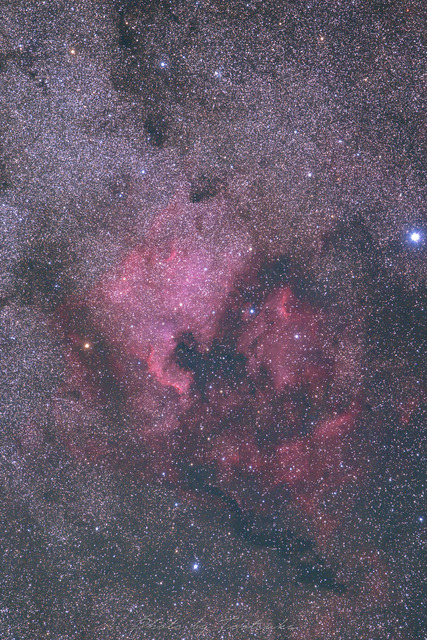 北アメリカ星雲2