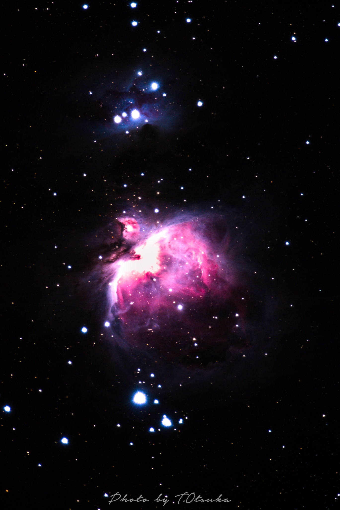 オリオン大星雲 天体写真撮影日記 オリオン大星雲 天体写真撮影日記