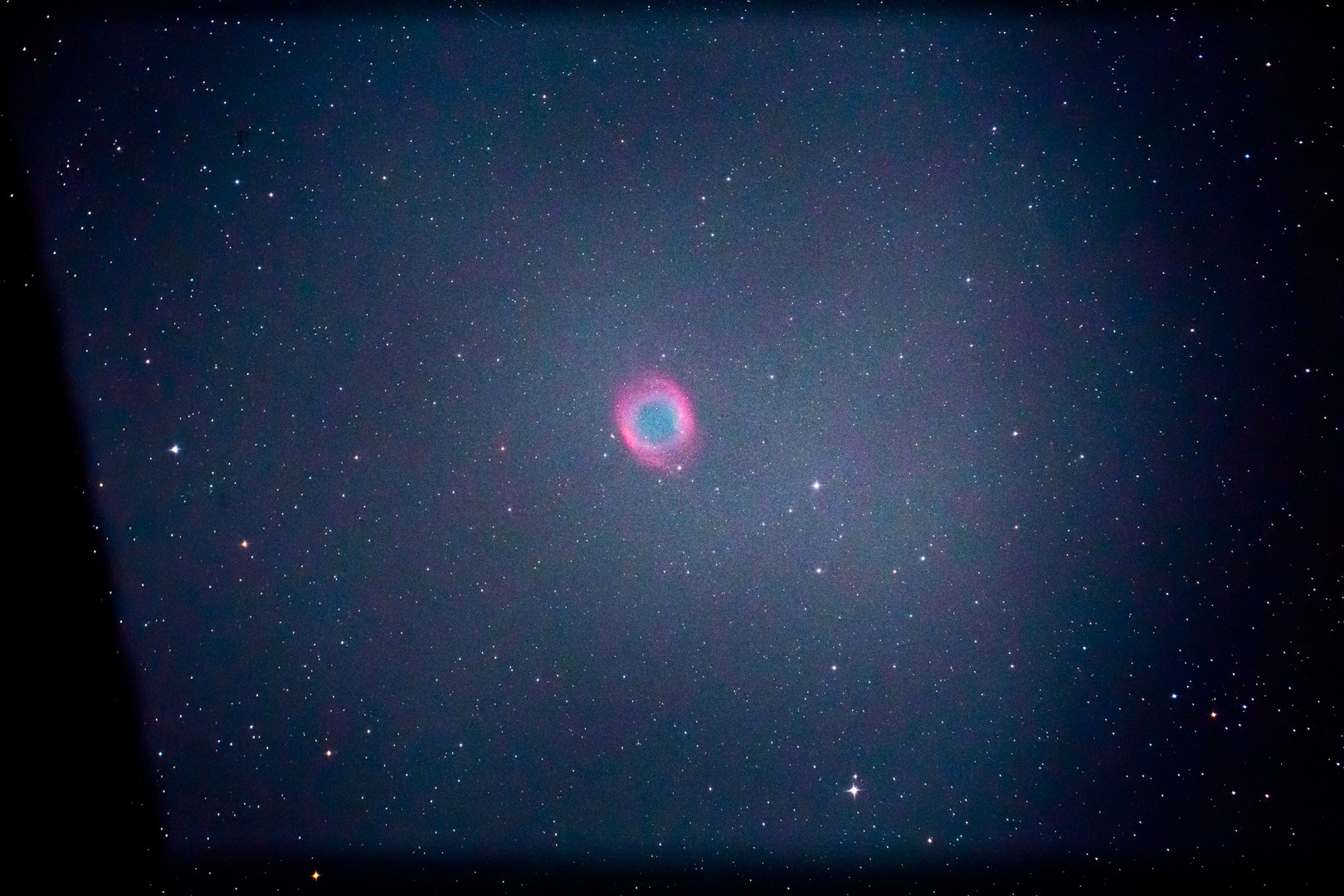 らせん状星雲ngc7293 天体写真撮影日記