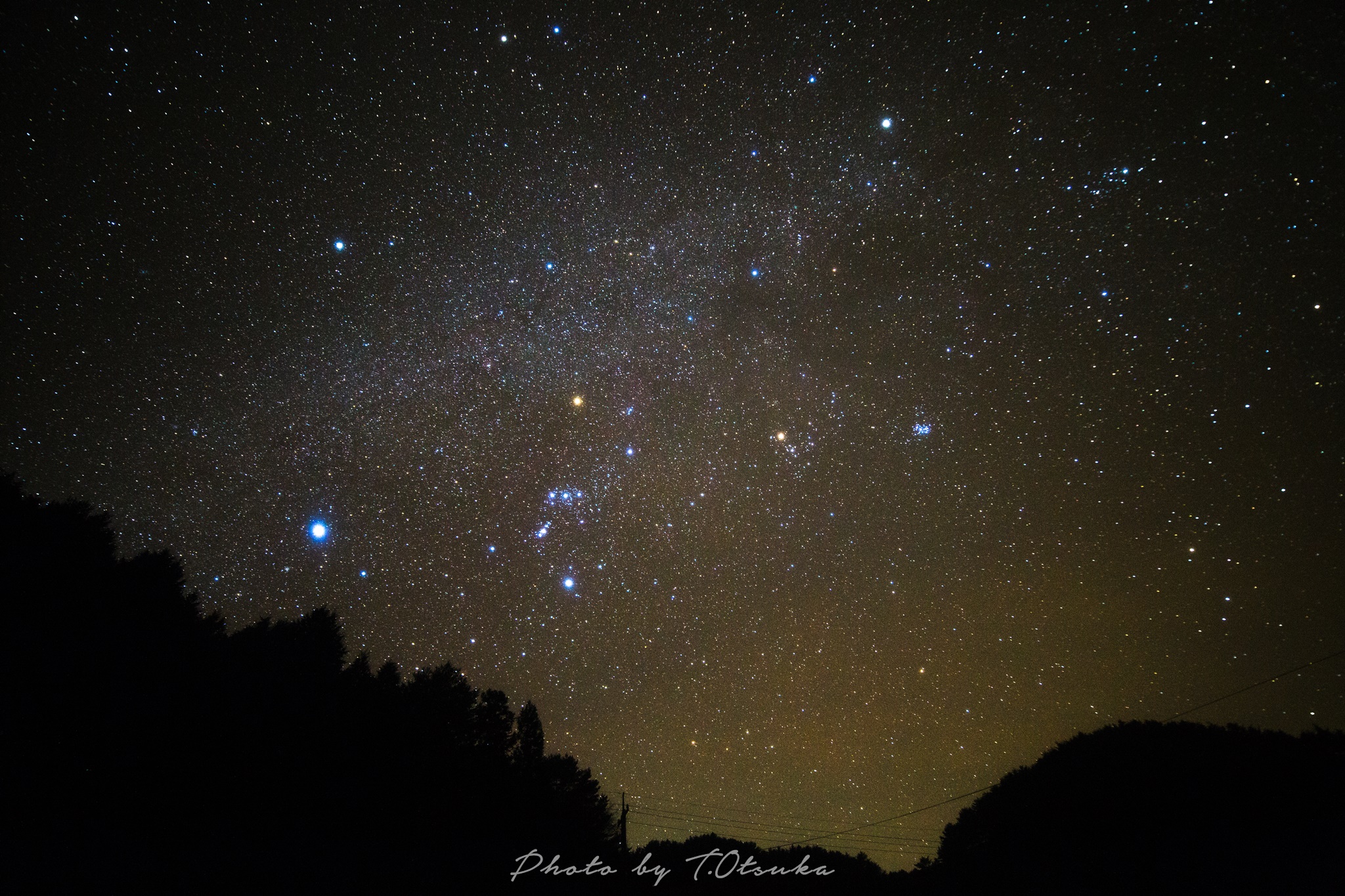 冬の天の川 天体写真撮影日記