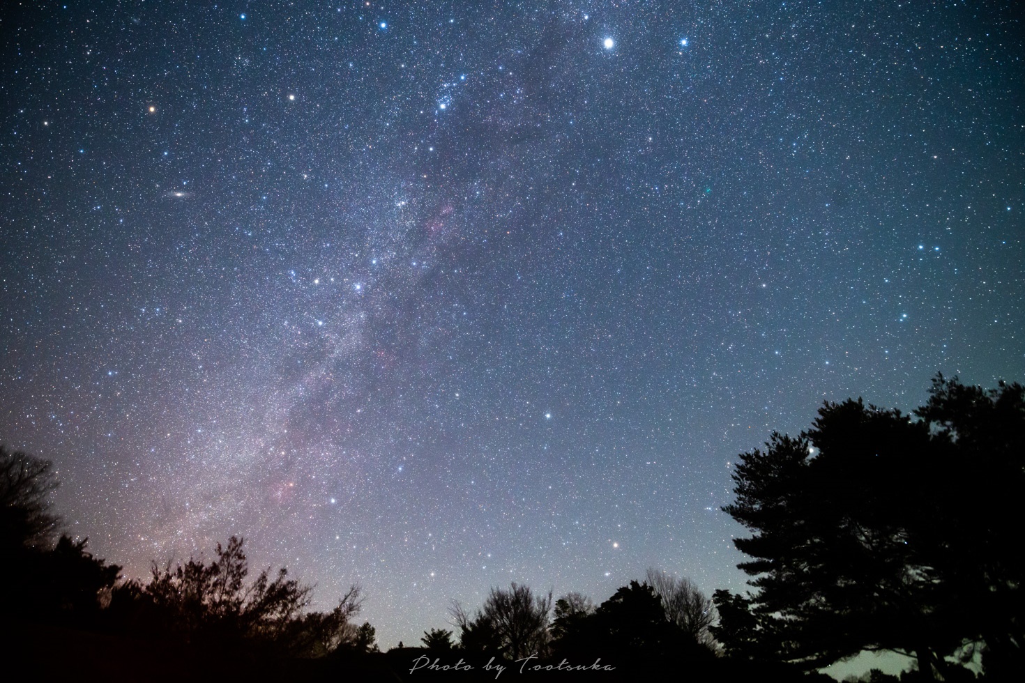 冬の天の川 北天編 天体写真撮影日記