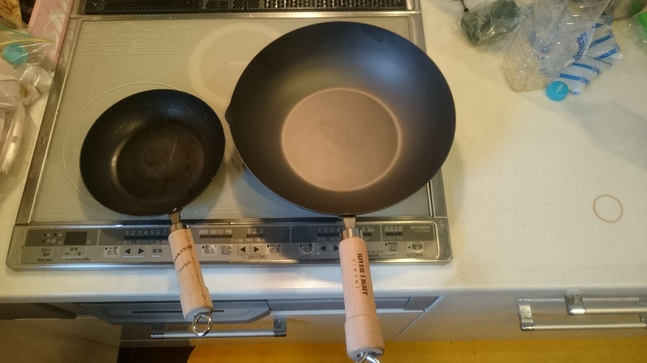 リバーライトの炒め鍋30cm Takaのblog リバーライトの炒め鍋30cm Takaのblog