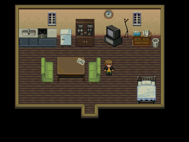 キャラクター操作系フリーホラーゲーム 探索 謎解き系 洋風 百花帖