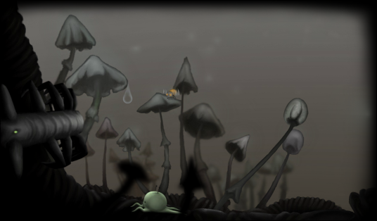 リンク保存 世界観が美しいflash ブラウザ系フリーゲーム 寂れた癒し 百花帖