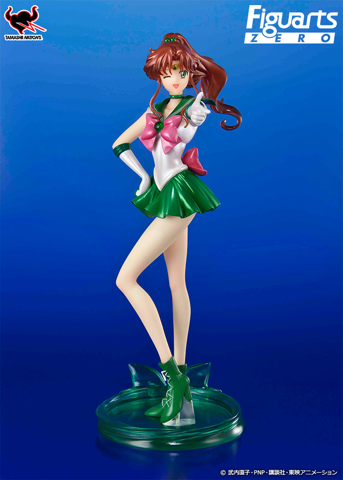 商品化決定！フィギュアーツ セーラージュピター  美少女戦士