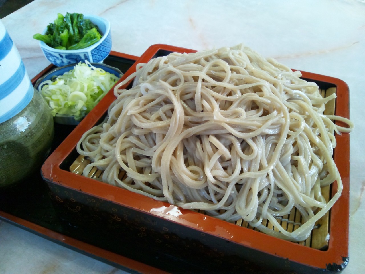 もりそば大盛り 信濃屋支店 ぬっしーの桐生うどんブログplus