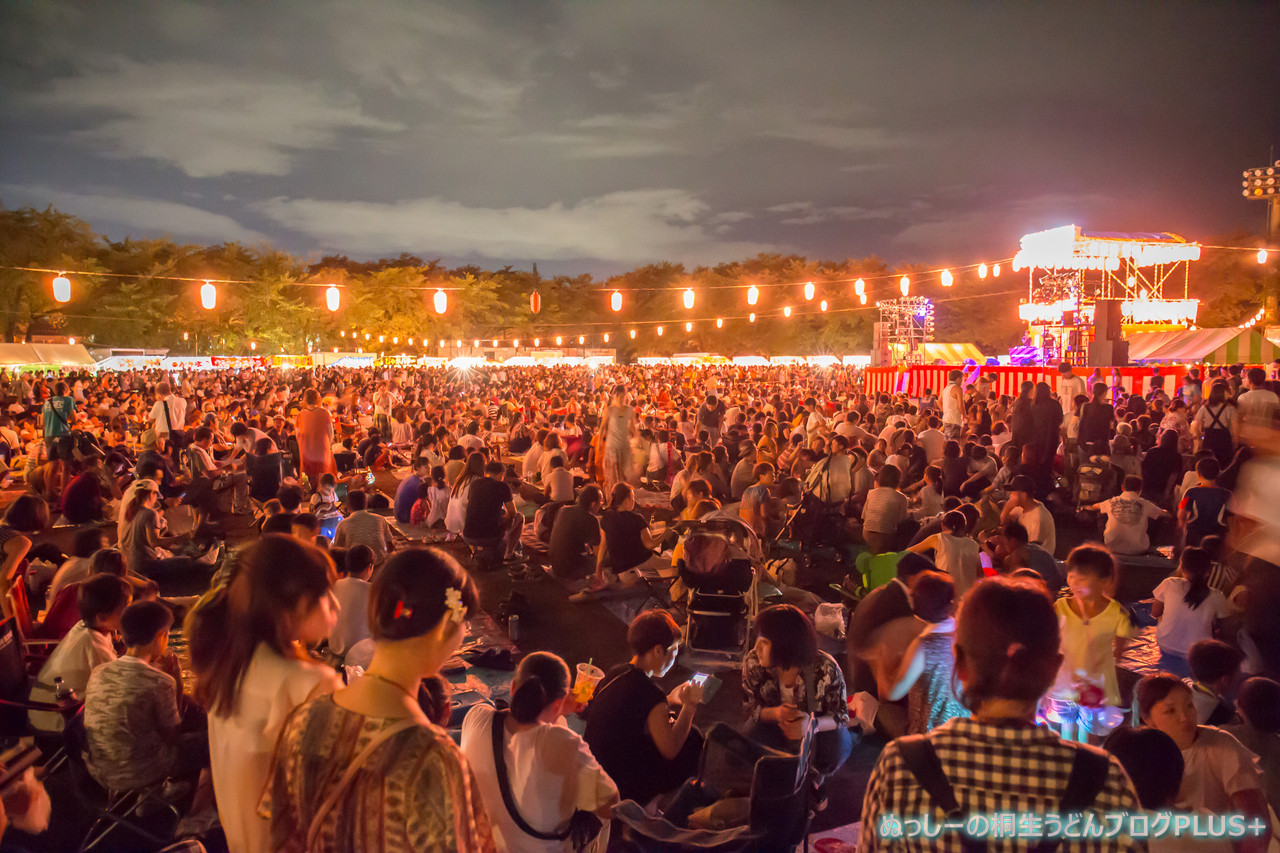 新里まつり花火大会 18年8月15日 ぬっしーの桐生うどんブログplus