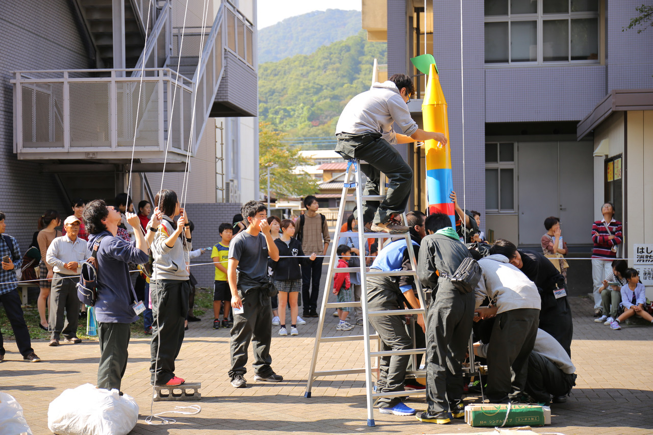群桐祭15 群馬大学理工学部学園祭 ぬっしーの桐生うどんブログplus