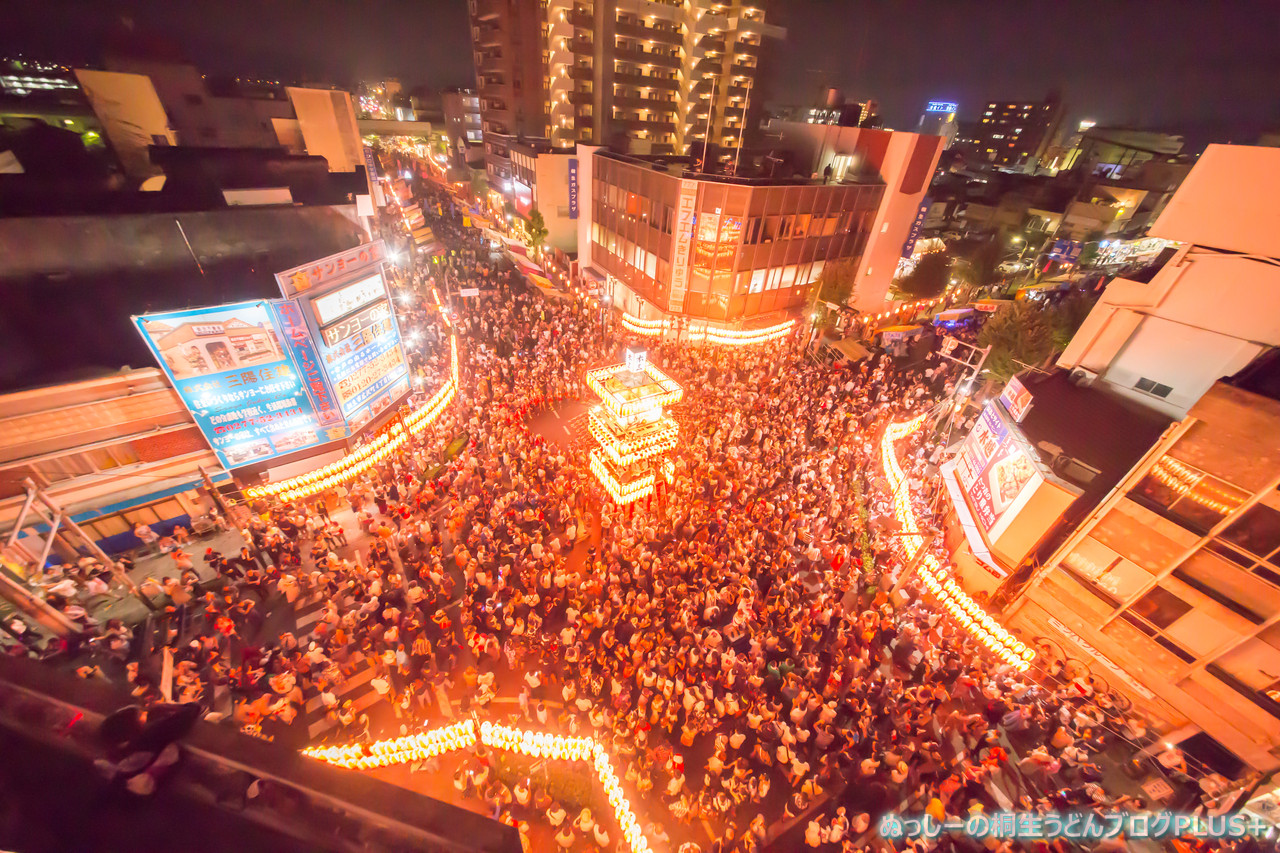 第55回桐生八木節まつり 最終日フィナーレ 18年8月5日 ぬっしーの桐生うどんブログplus