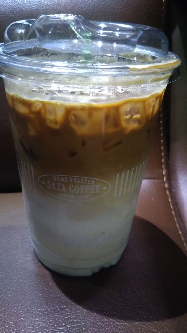 サザコーヒー 大宮店 徳川将軍アイスカフェラテ Sのラーメン記録