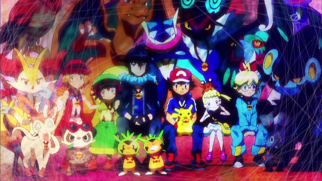ポケットモンスターxy放送3周年 タケっちのブログ ポケットモンスターxy放送3周年 タケっちのブログ
